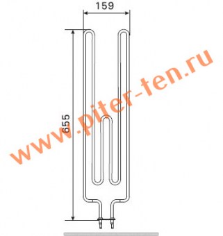 ТЭН Harvia ZSE-256